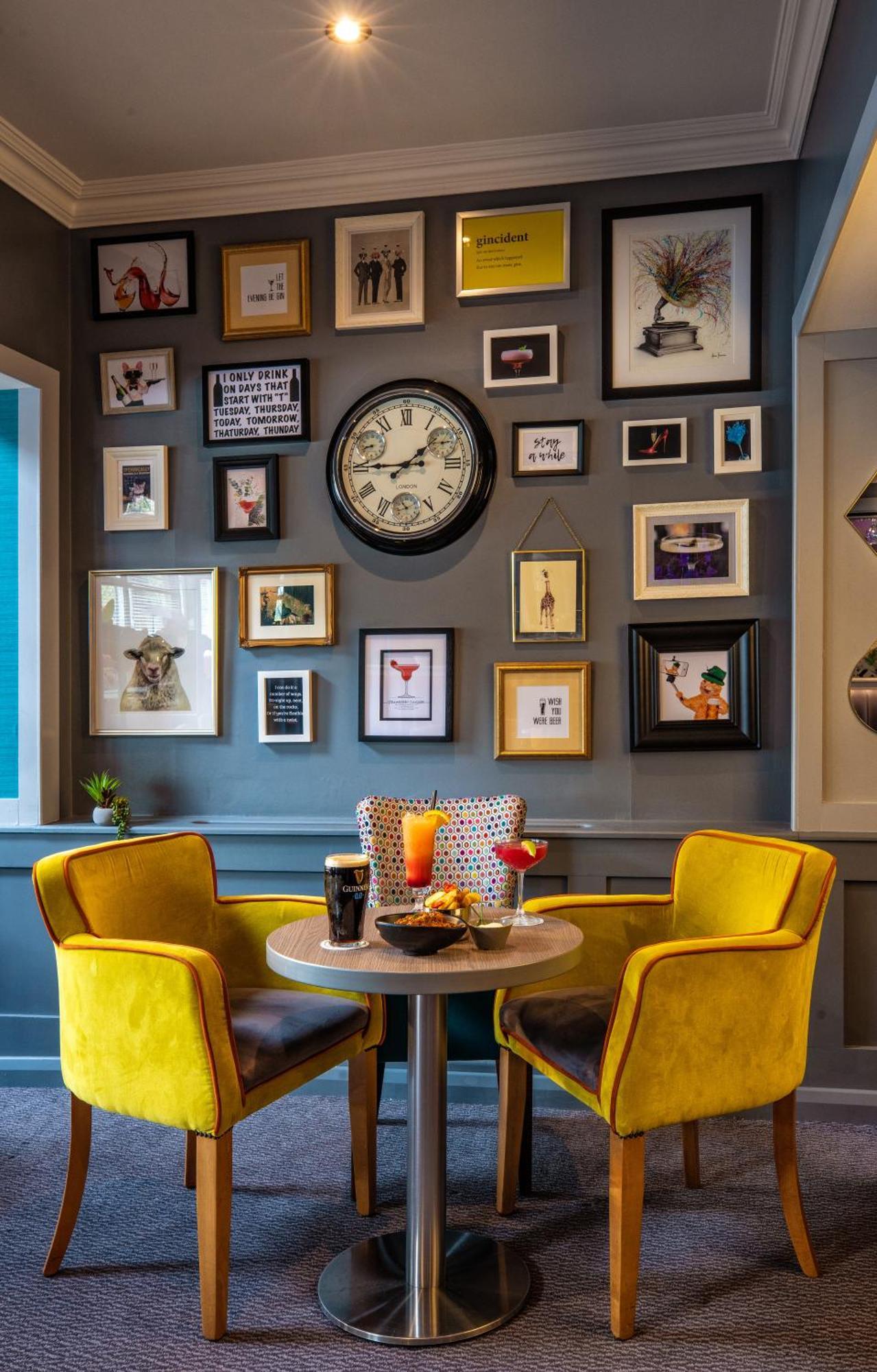The Lodge Hotel Coleraine Esterno foto