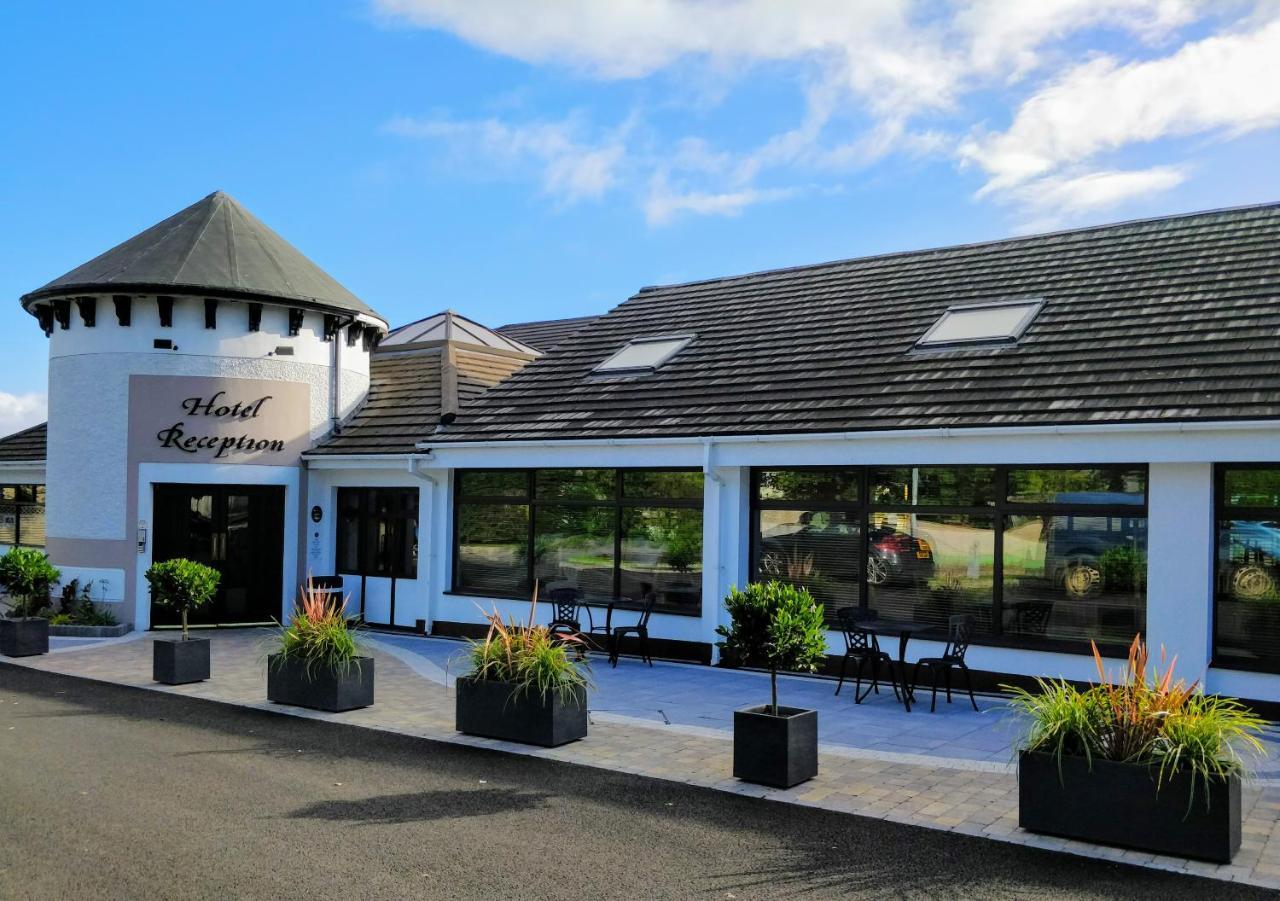 The Lodge Hotel Coleraine Esterno foto
